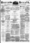 Barrow Herald and Furness Advertiser Tuesday 22 March 1881 Page 1