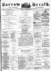 Barrow Herald and Furness Advertiser Tuesday 30 October 1883 Page 1