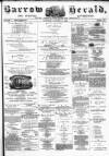 Barrow Herald and Furness Advertiser Saturday 12 January 1884 Page 1