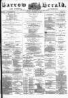 Barrow Herald and Furness Advertiser Tuesday 23 September 1884 Page 1