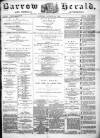 Barrow Herald and Furness Advertiser Saturday 23 January 1886 Page 1