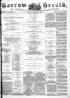 Barrow Herald and Furness Advertiser Tuesday 26 January 1886 Page 1