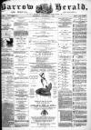Barrow Herald and Furness Advertiser Saturday 04 September 1886 Page 1