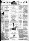 Barrow Herald and Furness Advertiser Saturday 02 October 1886 Page 1