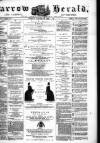 Barrow Herald and Furness Advertiser Tuesday 19 October 1886 Page 1