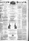 Barrow Herald and Furness Advertiser Tuesday 26 October 1886 Page 1