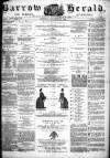 Barrow Herald and Furness Advertiser Saturday 13 November 1886 Page 1
