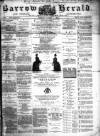 Barrow Herald and Furness Advertiser Tuesday 04 January 1887 Page 1