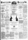 Barrow Herald and Furness Advertiser Tuesday 11 January 1887 Page 1