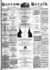 Barrow Herald and Furness Advertiser Tuesday 18 January 1887 Page 1