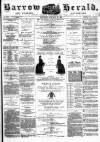 Barrow Herald and Furness Advertiser Saturday 22 January 1887 Page 1