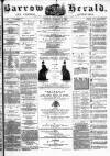 Barrow Herald and Furness Advertiser Tuesday 01 February 1887 Page 1