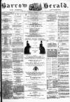 Barrow Herald and Furness Advertiser Tuesday 08 March 1887 Page 1