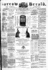 Barrow Herald and Furness Advertiser Tuesday 26 April 1887 Page 1