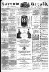 Barrow Herald and Furness Advertiser Tuesday 03 May 1887 Page 1
