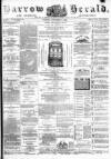 Barrow Herald and Furness Advertiser Tuesday 01 November 1887 Page 1