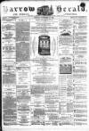 Barrow Herald and Furness Advertiser Tuesday 29 November 1887 Page 1