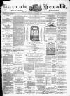 Barrow Herald and Furness Advertiser Tuesday 03 January 1888 Page 1