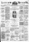Barrow Herald and Furness Advertiser Tuesday 24 January 1888 Page 1