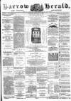 Barrow Herald and Furness Advertiser Tuesday 31 January 1888 Page 1