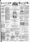 Barrow Herald and Furness Advertiser Tuesday 06 March 1888 Page 1