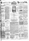 Barrow Herald and Furness Advertiser Saturday 12 May 1888 Page 1