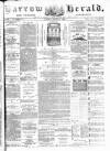 Barrow Herald and Furness Advertiser Tuesday 14 August 1888 Page 1