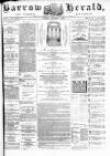 Barrow Herald and Furness Advertiser Tuesday 02 October 1888 Page 1