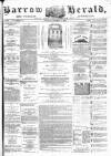 Barrow Herald and Furness Advertiser Tuesday 09 October 1888 Page 1