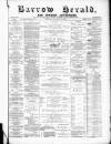 Barrow Herald and Furness Advertiser Tuesday 14 January 1890 Page 1