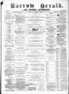 Barrow Herald and Furness Advertiser Tuesday 21 January 1890 Page 1