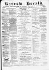 Barrow Herald and Furness Advertiser Saturday 27 September 1890 Page 1