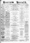 Barrow Herald and Furness Advertiser Saturday 11 October 1890 Page 1