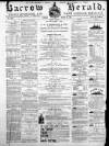 Barrow Herald and Furness Advertiser Tuesday 10 March 1891 Page 1