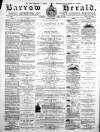 Barrow Herald and Furness Advertiser Saturday 20 June 1891 Page 1