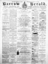 Barrow Herald and Furness Advertiser Saturday 27 June 1891 Page 1