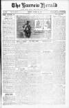 Barrow Herald and Furness Advertiser Tuesday 10 January 1911 Page 1