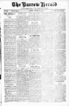 Barrow Herald and Furness Advertiser Tuesday 24 January 1911 Page 1