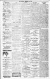 Barrow Herald and Furness Advertiser Tuesday 14 February 1911 Page 4