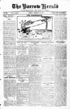 Barrow Herald and Furness Advertiser Tuesday 21 February 1911 Page 1