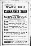 Barrow Herald and Furness Advertiser Saturday 25 February 1911 Page 6