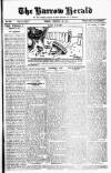 Barrow Herald and Furness Advertiser Tuesday 28 February 1911 Page 1