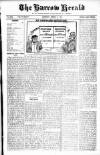 Barrow Herald and Furness Advertiser Saturday 11 March 1911 Page 1