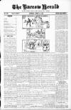 Barrow Herald and Furness Advertiser Saturday 25 March 1911 Page 1