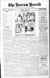 Barrow Herald and Furness Advertiser Saturday 01 April 1911 Page 1