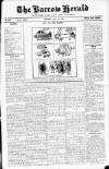 Barrow Herald and Furness Advertiser Saturday 13 May 1911 Page 1