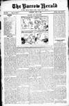 Barrow Herald and Furness Advertiser Saturday 08 July 1911 Page 1
