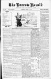 Barrow Herald and Furness Advertiser Saturday 19 August 1911 Page 1