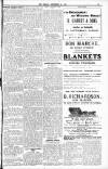 Barrow Herald and Furness Advertiser Saturday 23 September 1911 Page 11