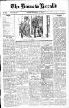 Barrow Herald and Furness Advertiser Saturday 30 September 1911 Page 1
